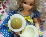 リカちゃんサイズ♡錦卵？二色卵？ꕤ*.ﾟ作り方4写真