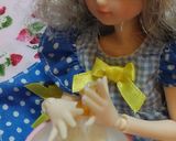 リカちゃんサイズ♡錦卵？二色卵？ꕤ*.ﾟ作り方6写真