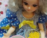 リカちゃんサイズ♡錦卵？二色卵？ꕤ*.ﾟ作り方7写真