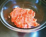 野菜たっぷり、煮込ハンバーグ作り方2写真
