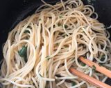 冷やしたぬきパスタ作り方2写真