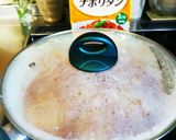 野菜たっぷり、煮込ハンバーグ作り方7写真