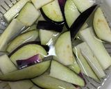 砂肝とナスのカレー炒め作り方3写真