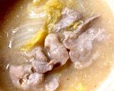 豚白菜の味噌スープ煮作り方6写真