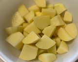 じゃがたらチー　ポテトのタラコチーズ焼き作り方1写真