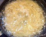 トマトとツナの和風冷製パスタ作り方1写真