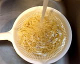 トマトとツナの和風冷製パスタ作り方5写真