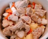 トマト好きさんのチキントマトスープ作り方4写真