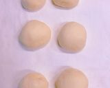 ふっくら✨ツナ コーンマヨのパン作り方5写真