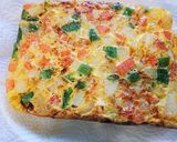 作り置き☆卵焼き器で作るスクエアオムレツ作り方6写真