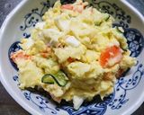 作り置き☆茹で卵入りポテトサラダ作り方5写真