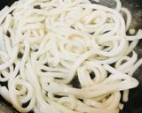 かんたん●しらす煮込み焼きうどん作り方1写真