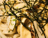 かんたん●しらす煮込み焼きうどん作り方4写真