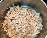じゃがいもの味噌そぼろ煮作り方3写真