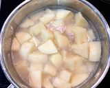 じゃがいもの味噌そぼろ煮作り方4写真