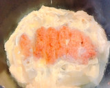 白だしで！新玉ねぎとヒレカツの玉子とじ作り方6写真