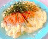 白だしで！新玉ねぎとヒレカツの玉子とじ作り方7写真