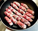 豚ロースで簡単野菜巻き巻き作り方3写真
