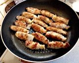 豚ロースで簡単野菜巻き巻き作り方4写真