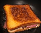 グリルドチーズサンド作り方5写真