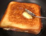 グリルドチーズサンド作り方6写真