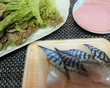満足感あり！【サバの唐揚げ満ぷくサラダ】作り方1写真