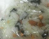 お茶漬けの素で☆納豆ちーおにぎり作り方2写真