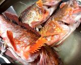 アラカブの味噌汁作り方2写真