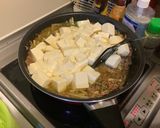創味シャンタンで作る白麻婆豆腐作り方8写真
