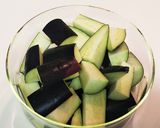 レンチン 茄子の揚げ浸し作り方1写真
