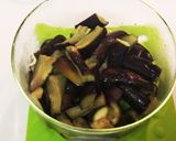 レンチン 茄子の揚げ浸し作り方4写真