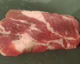 豚バラ肉のバルサミコビネガー煮込み作り方1写真