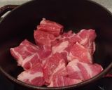 豚バラ肉のバルサミコビネガー煮込み作り方3写真