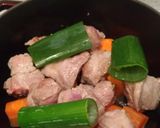 豚バラ肉のバルサミコビネガー煮込み作り方4写真