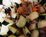 お弁当に副菜に♡ナスと豚肉の甘辛炒め♡作り方3写真