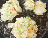 春レシピ♪そら豆と新玉とエビのかき揚げ作り方11写真