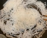 しらたきの明太子炒め作り方2写真