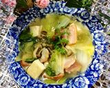 何でも根野菜スープ作り方10写真