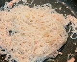 しらたきの明太子炒め作り方4写真
