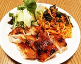 ﾊﾟﾘｯ!!ｼﾞｭｰｼｰ鶏のてりやき♪作り方10写真
