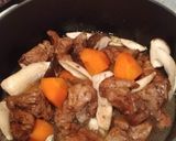 豚バラ肉のバルサミコビネガー煮込み作り方6写真