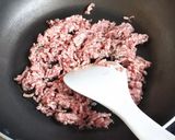 簡単♪すぐできるミンチ丼作り方2写真