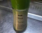 バジルとブラックオリーブのパスタ作り方4写真