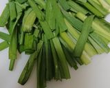 鶏肉でレバニラ風炒め作り方1写真