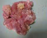 鶏肉でレバニラ風炒め作り方2写真