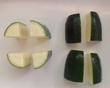 肉巻きズッキーニのフライ作り方1写真