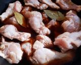 簡単☆煮るだけ☆鳥手羽元のさっぱり煮☆作り方2写真