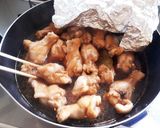 簡単☆煮るだけ☆鳥手羽元のさっぱり煮☆作り方4写真