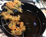 こごみの天ぷらじゃなく唐揚げ作り方5写真