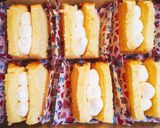 シフォンケーキのクリームチーズサンド作り方6写真